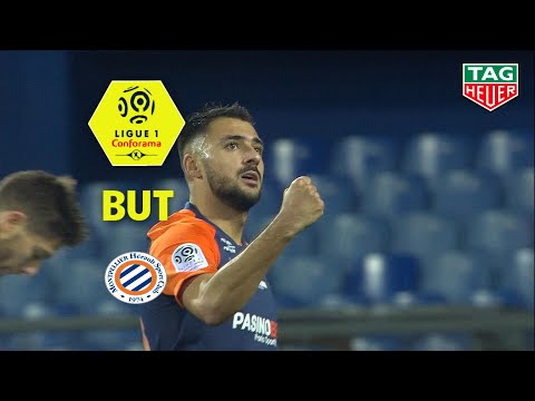 But Gaëtan LABORDE (13') / Montpellier Hérault SC - Stade Brestois 29 (4-0)  (MHSC-BREST)/ 2019-20