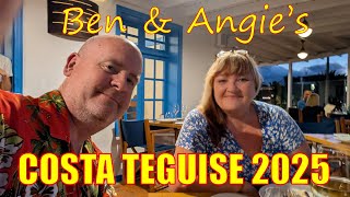 Our Week at the Paradisus Salinas, Costa Teguise, Lanzarote, November 2025