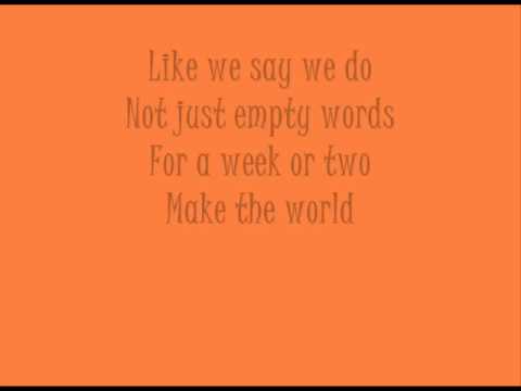 The Beloved - Sweet Harmony (With Lyrics)