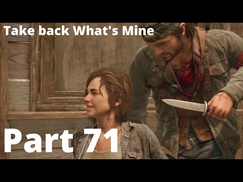 Days Gone Gameplay Walkthrough Part 71 - Take back What's Mine