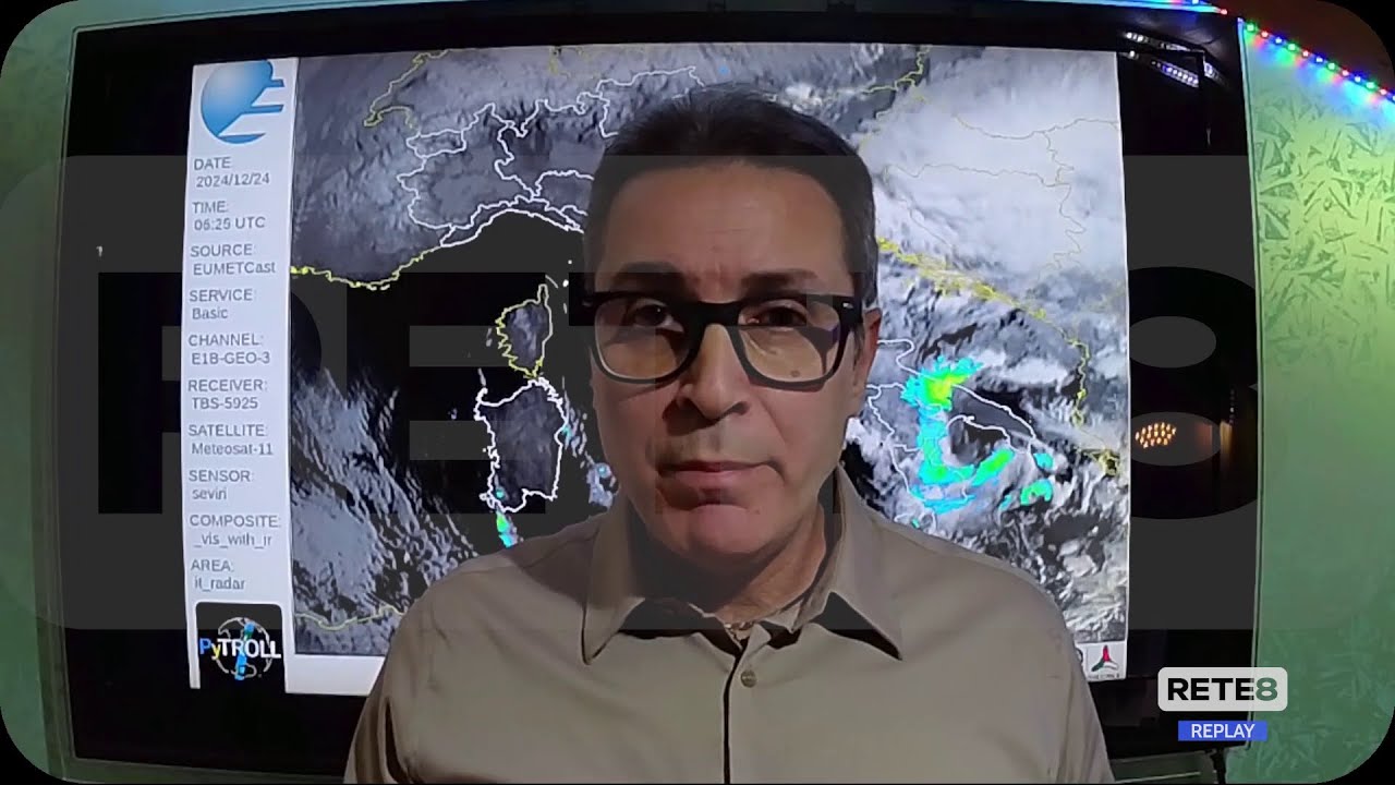 Meteo - Le previsioni per Natale