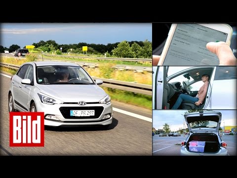 Hyundai i20 im BILD-Test – Der neue City-Flitzer