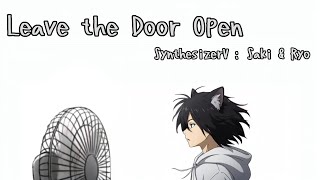 [cover] Leave the Door Open - feat. Saki & Ryo  [Bruno Mars, Anderson .Paak, Silk Sonic]