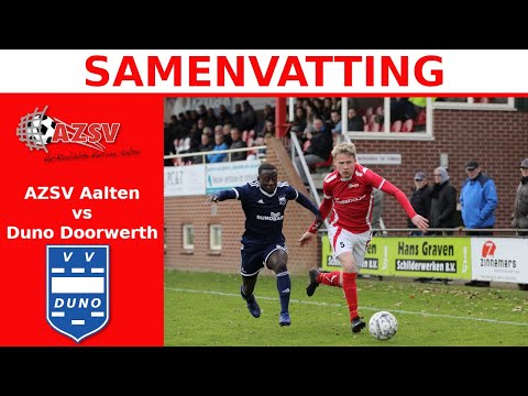 Samenvatting AZSV vs DUNO Doorwerth (01-02-2020)