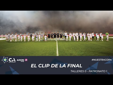 The clip from the Final: Talleres 0 - Patronato 1