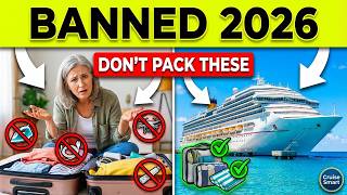 Cruise Ship Bans 2026: What You Can (and Can’t) Bring Now