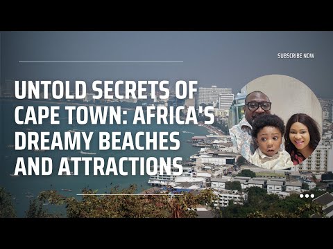 Exploration To The Most Beautiful Cape Town South Africa