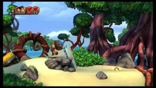 preview picture of video 'Donkey Kong Country Tropical Freeze - Episode 1 - The Invaders From The North'