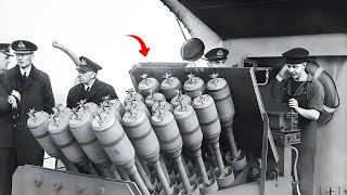 Germans Never Expected British Hedgehog To Be 10 Times Deadlier Than Depth Charges