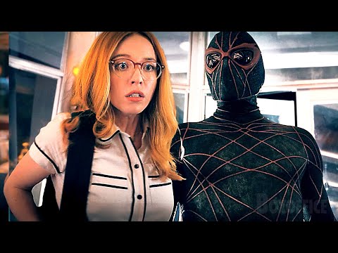 Black Spider Man's Diner Attack | Madame Web | CLIP