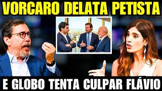 Vorcaro ENTREGA ministro de Lula, INOCENTA Flávio e faz militante da Globo passar vergonha ao vivo!