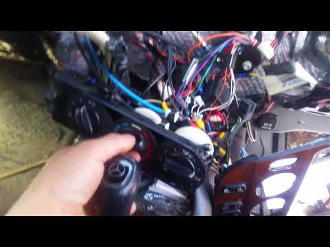 1999 Mercedes ml320 ac/heat controller not working