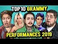 Top 10 Grammy Performances 2019 Ranked By Adults | The 10s (React) Top 10 Grammy Performances 2019 Ranked By Adults | The 10s (React)
