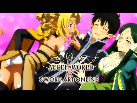 Accel World VS Sword Art Online Part 10 ALL REVEALED! Gameplay Walkthrough