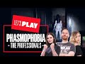 Let's Play Phasmophobia - THE PROFESSIONALS! PHASMOPHOBIA PC GAMEPLAY