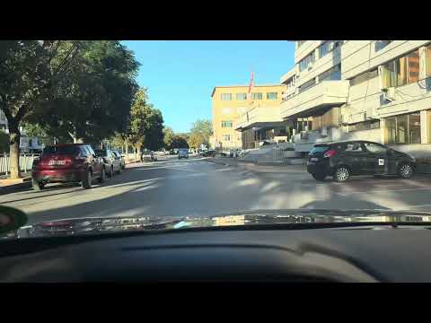 Exploring Shtip North Macedonia Drive to Hotel Oaza