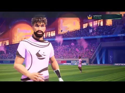 First stream w/ the RL gang