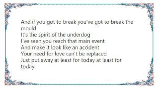 Europe - Spirit of the Underdog Lyrics
