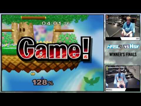 vsHsv s1e8 – j00t (CF) vs moogle (Sheik) – Winners Finals – Melee