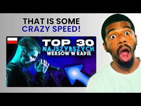 Top 30 Fastest Verses in Polish Rap Music | American Reacts