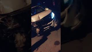 Singer mayank gupta accident Night Car drive sad s