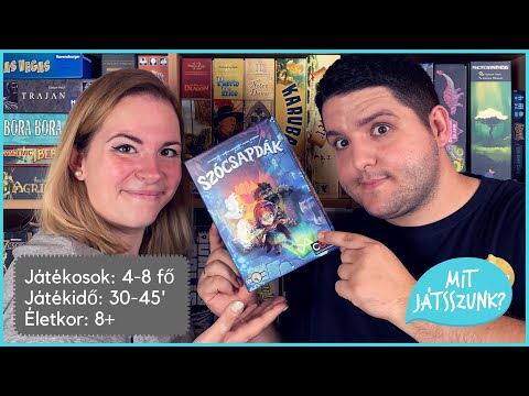 Szócsapdák Játékbemutató - Mit Játsszunk?