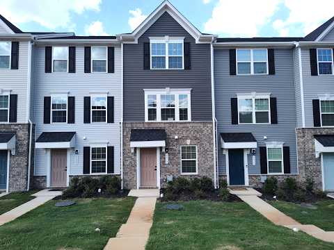 New Build Townhome located in Robin Creek Community! property video