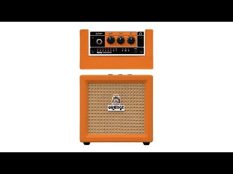 Orange Guitar Amps | Crush Mini Combo image 3
