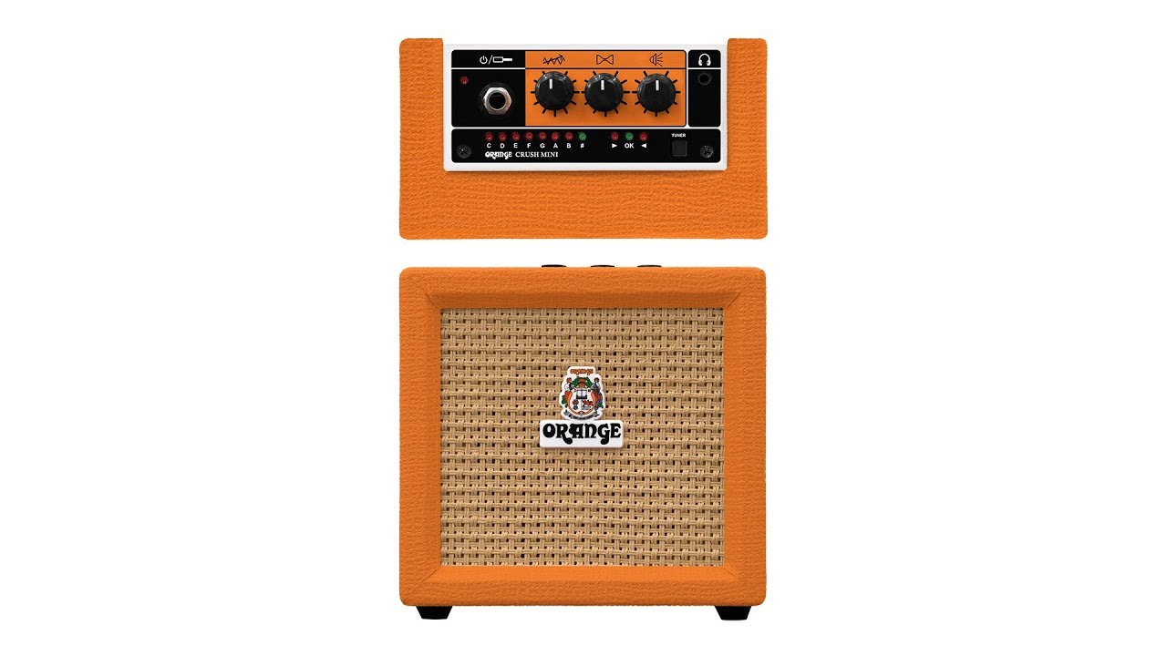Orange Crush Mini 3W kitaravahvistin (uusi)
