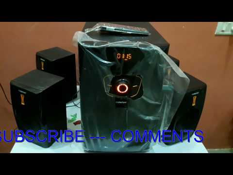 Clarion Home Theater System - Latest 