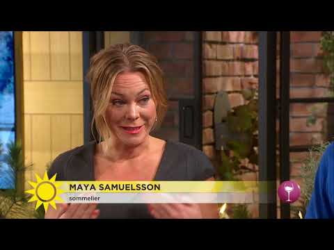 Mayas dryckesskola: Det här är de vanligaste frågorna sommelirerna får - Nyhetsmorgon (TV4)