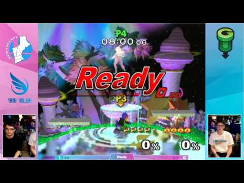 Mass Madness 7 - lint (Falco) vs UMA | Spiff (Sheik) SSBM Pools