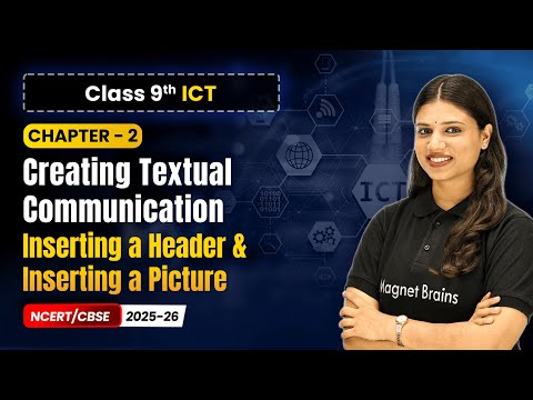 Information and Communication Technology Book Overview Class 9th CBSE NCERT 2025 26