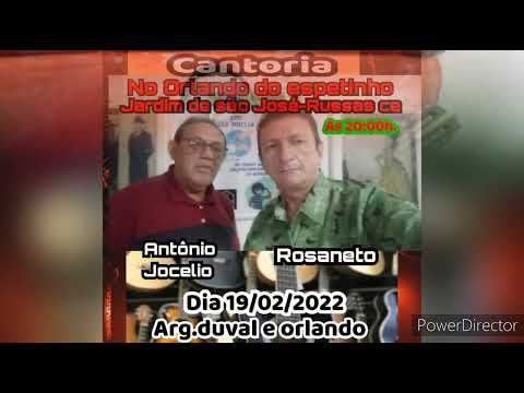 Um show de violas, repentes e canções.