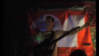Cage the Elephant "In One Ear" at Monkey Chews