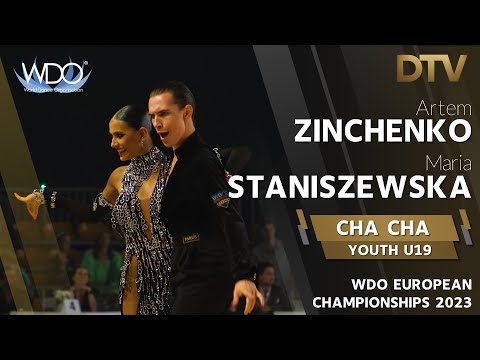 # Cha Cha | Zinchenko Artem & Staniszewska Maria | U19 | WDO European Championships 2023