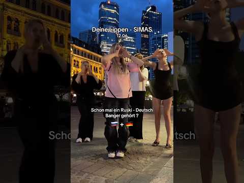 SIMAS bringt heute Nacht ihren neuen Track „Deine Lippen“ raus 👄 #simas222 #newmusic #russia