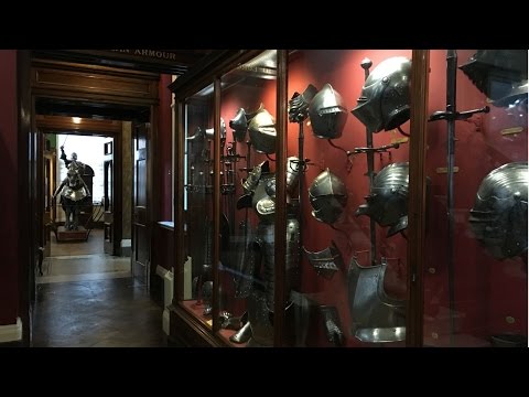 Agincourt arms and armour at The Wallace Collection (MHM 65)