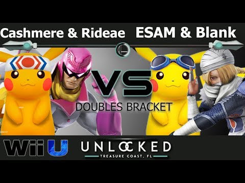 Cashmere & Rideae vs. ESAM & Blank - Wii U Doubles - Unlocked