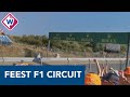 Fans vieren feest op circuit Zandvoort als Max Verstappen poleposition haalt - OMROEP WEST