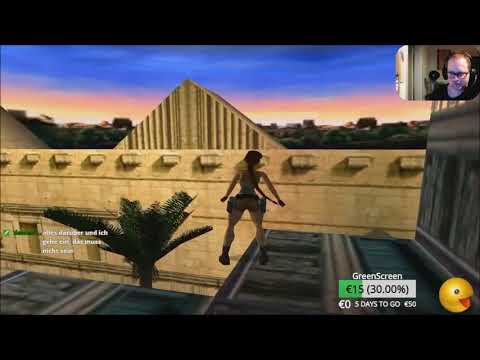 TRLE B2B [TOMB RAIDER] 2009 | The Mystery of Marsa Matruh -- END -- LIVE in TWITCH