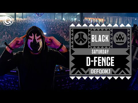 D-Fence I Defqon.1 Weekend Festival 2023 I Saturday I BLACK