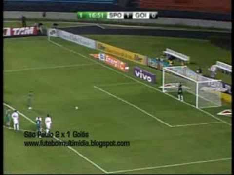 São Paulo 2 x 1 Goiás - Série A