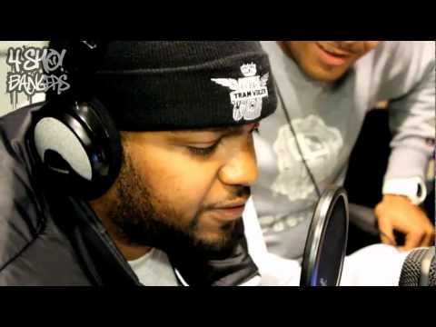 Hef & Team Vieze Freestyle @ Bangin Radio [4SHOBANGERS.COM]