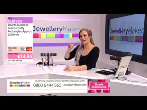 Jewellery Maker Live 7/02/2017 - 8am - 1pm