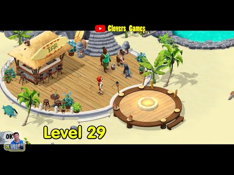 Lost Island Level 29