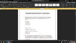 Download lagu Contoh Soalan Peperiksaan Pembantu Pendaftaran KP19 (Seksyen A) mp3