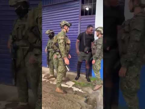 An incident was reported during a routine boat inspection in El Charco, Nariño, Colombia,