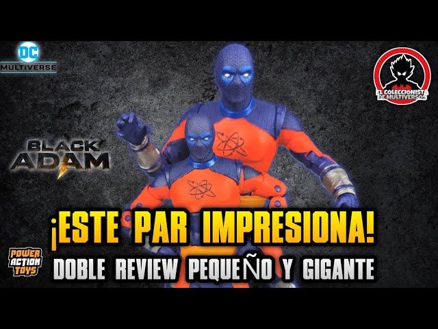 Vídeo relacionado con McFarlane Figura de Acción DC Nero Adam Movie Atom Smasher Multicolor TM15262, 15262