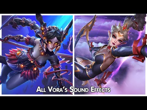 All Vora's Sound Effects [Paladins]